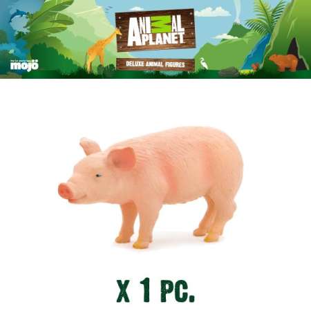 โมเดลสัตว์ลิขสิทธิ์ Animal Planet แท้ - Piglet Twin Pack