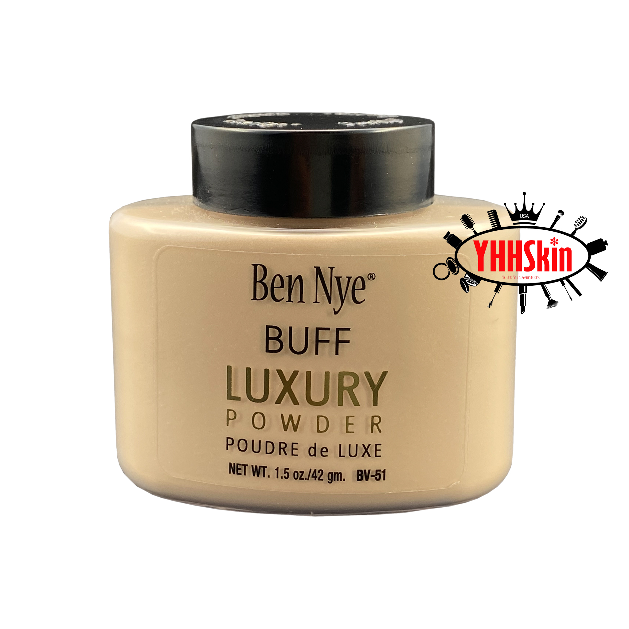 Ben Nye Luxury Powder 42g  #มีหลายสีให้เลือก  ชื่อสี Buff