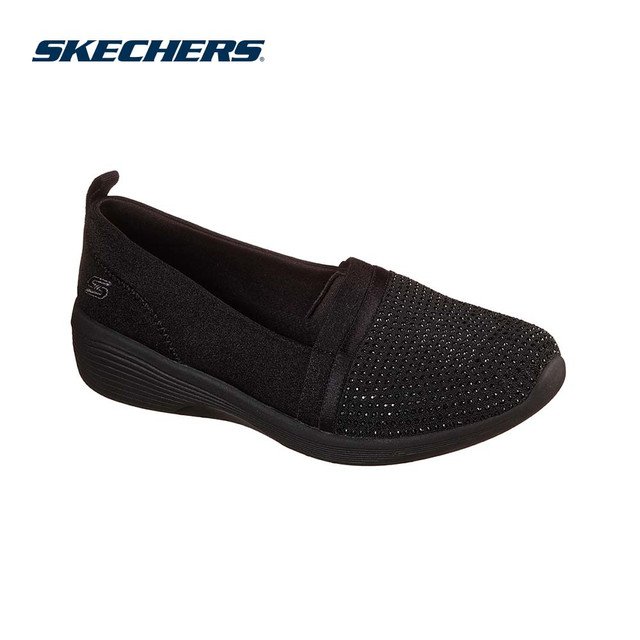 Skechers สเก็ตเชอร์ส รองเท้า ผู้หญิง Arya Sport Active Shoes - 104110-BBK