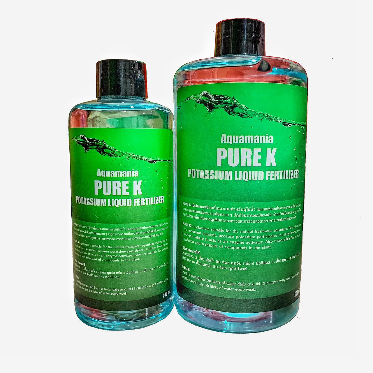 Aquamania PURE K POTASSIUM LIQUID FERTILIZER ปุ๋ยไม้น้ำธาตุ K เพื่อการ ...