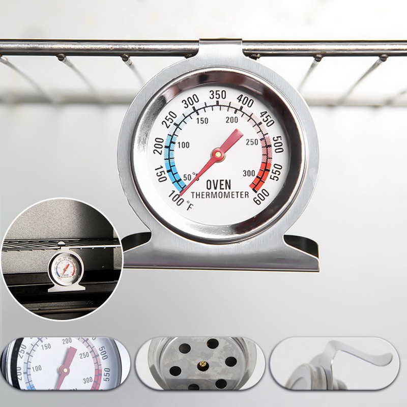 เทอร์โมมิเตอร์วัดอุณหภูมิเตาอบ 03..เครื่องวัดอุณหภูมิสำหรับในครัวคุณภาพดี..!!