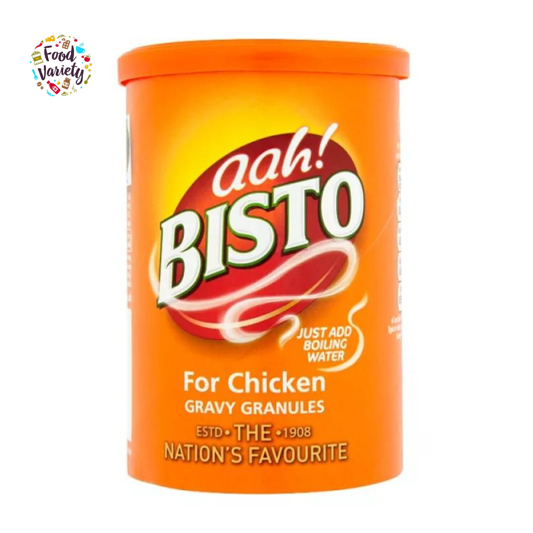 Bisto For Chicken Gravy Granules 170g ซอสผงสำหรับทำน้ำเกรวี รสไก่