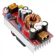 ภาพขนาดย่อของภาพหน้าปกสินค้า(ร้านไทย) 1800W 1200W 20A 40A DC to DC Step-up Converter Boost Power Supply Module IN 8-60V OUT 12-90V dc to dc วงจร แปลงไฟ เพิ่มแรงดัน เพิ่มไฟ solar cell DIY ขยายเสียง แอมป์ amplifier แบตเตอรี่ จากร้าน JZ_Light บน Lazada ภาพที่ 2