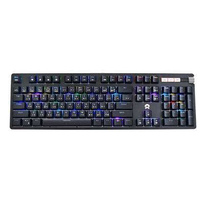 OKER K430 RGB Gaming Keyboard คีย์บอร์ดเกมมิ่ง - (Black)