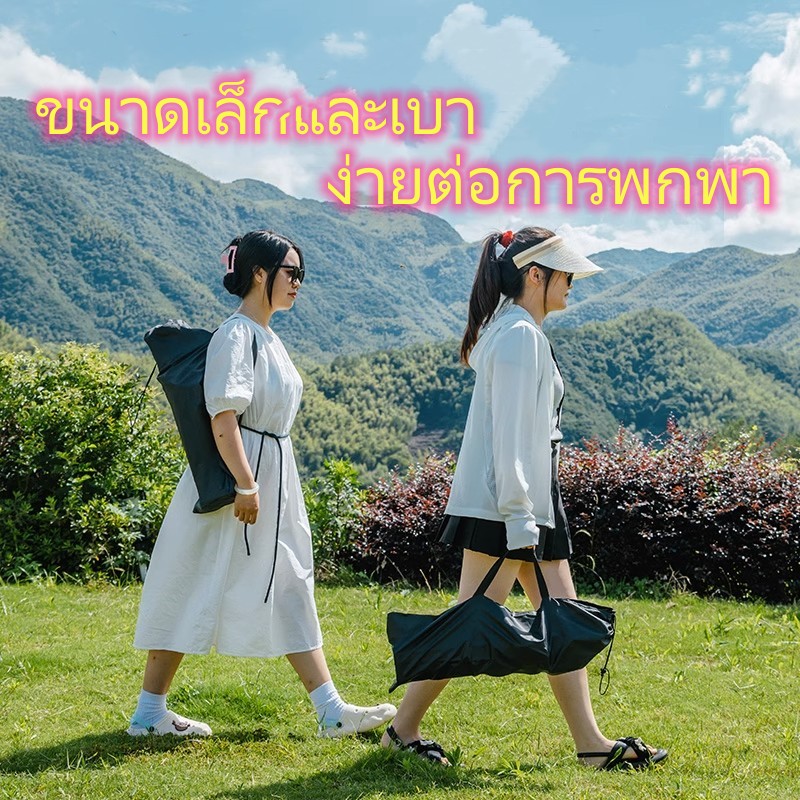 โต๊ะพับได้ โต๊ะพับแคมป์ปิ้ง Folding table แบบพกพา เหล็ก กลางแจ้ง ในร่ม ...