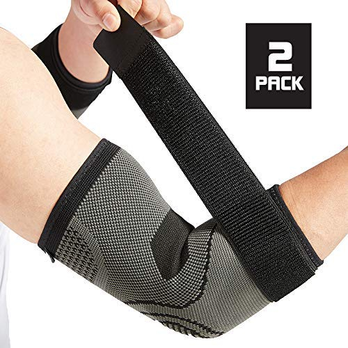  Bodyprox Elbow Protection Pads 1 Pair (Small), Elbow Guard  Sleeve : Sports & Outdoors
