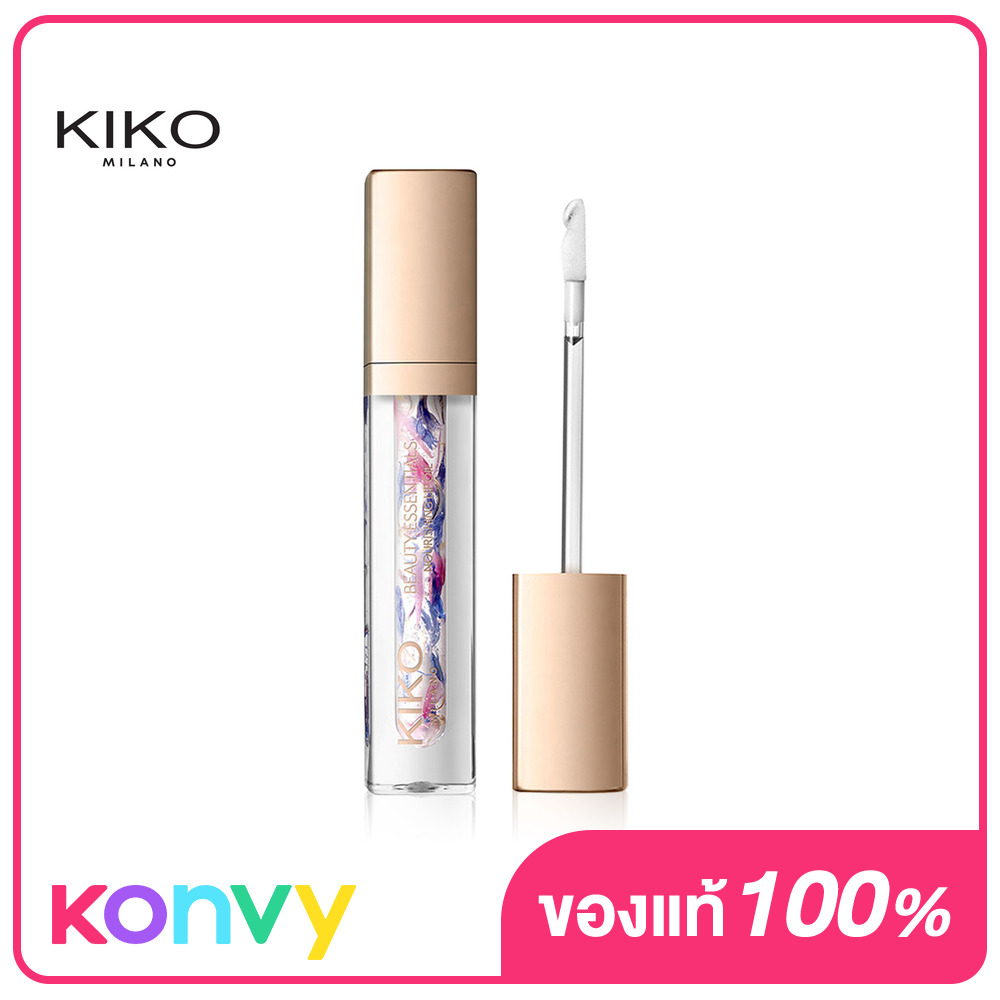 KIKO MILANO Crazy 90s Roller Serum Lip Balm เครซี่ ไนน์ตี้ โรลเลอร์ เซ