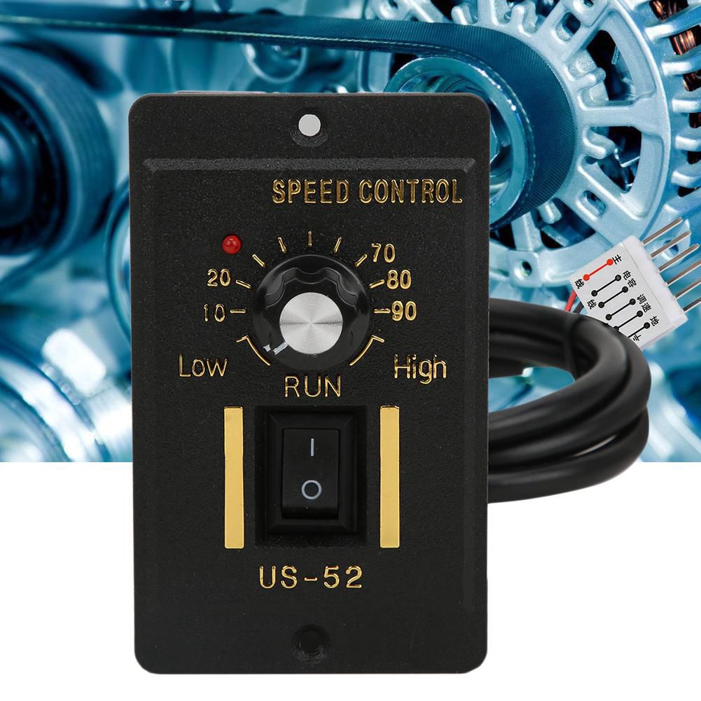 US-52 Speed Controller US-52 AC Motor Speed Controller 220V 300W ...
