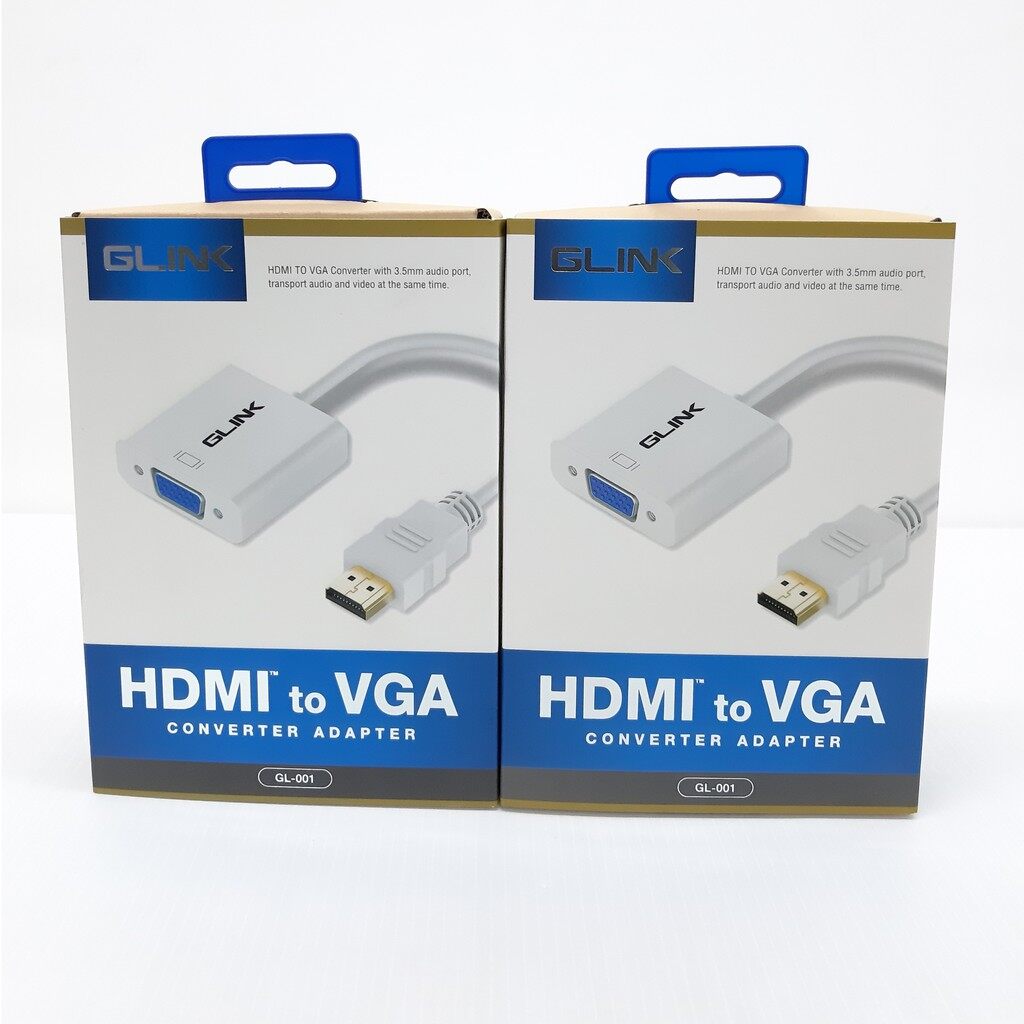 ลดราคา Glink GL001 ตัวแปลง HDMI เป็น VGA Converter (สินค้ามีพร้อมส่ง) #ค้นหาเพิ่มเติม ท่นวางโทรศัพท์ Analog To Digital ลำโพงคอม NUBWO PCI Express Card แหล่งจ่ายไฟ PHANTOM