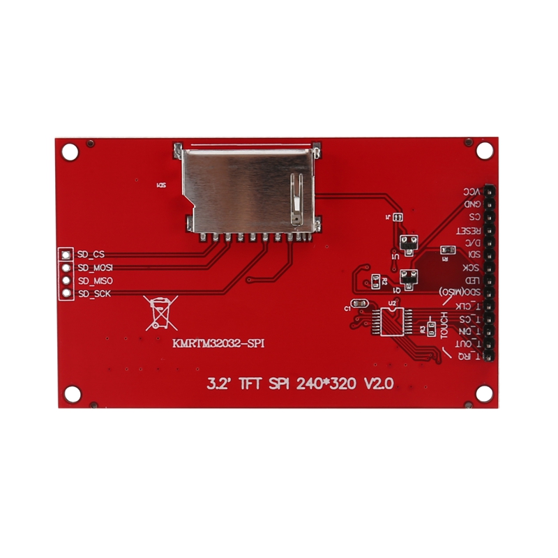 3.2 Inch 320X240 SPI Serial TFT LCD Module Display Screen Without Contact Panel Driver IC ILI9341 for MCU