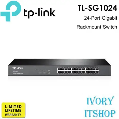 TP-Link TL-SG1024 24-Port Gigabit Rackmount Switch SG1024/ivoryitshop