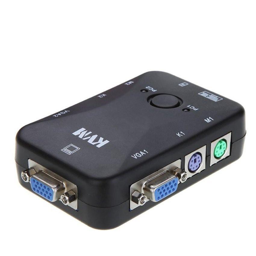 ลดราคา KVM 2 Port Switch 2คอม/1จอ MT-270S PS/2 Console (สีดำ)#371 #ค้นหาเพิ่มเติม HDMI to HDMI คีบอร์ดเกมมิ่ง Headsete Voice Recorder