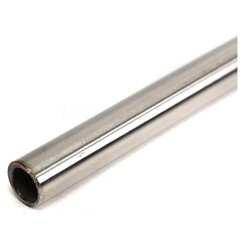 OKIl OD 10mm x 8mm ID Stainless Pipe 304 Stainless Steel Capillary Tube Length 500mm