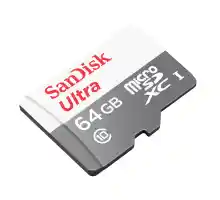 ภาพขนาดย่อของภาพหน้าปกสินค้าSandisk Micro Ultra Lite Speed 100MB , 64GB ,C10, UHS-1,R, 3x5 - (SDSQUNR-064G-GN3MN) จากร้าน Sandisk บน Lazada ภาพที่ 3
