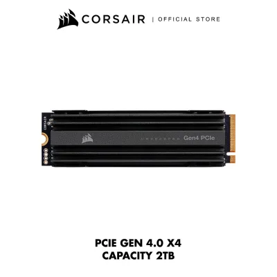 CORSAIR MP600 PRO M.2 NVMe PCIe Gen. 4 SSD - 2TB