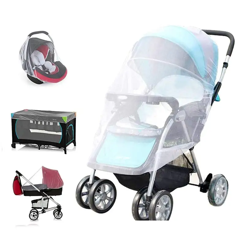 ภาพสินค้าTRUSTY มุ้ง มุ้งกันยุง รถเข็นเด็ก มุ้งพกพา มุ้งติดตั้งง่าย Children Stroller Baby Car Seat Mosquito Cart Net 1851 จากร้าน Trusty Shop บน Lazada ภาพที่ 7