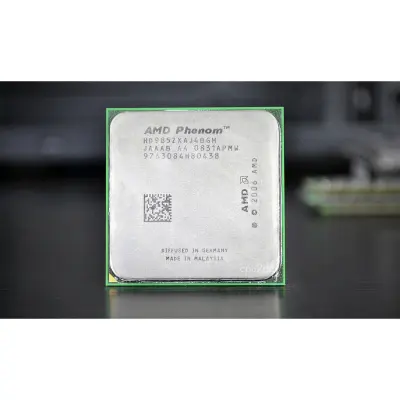 AMD X4 9850 ราคา ถูก ซีพียู (CPU) [AM2+] AMD Phenom X4 9850 2.5Ghz พร้อมส่ง ส่งเร็ว ฟรี ซิริโครน มีประกันไทย
