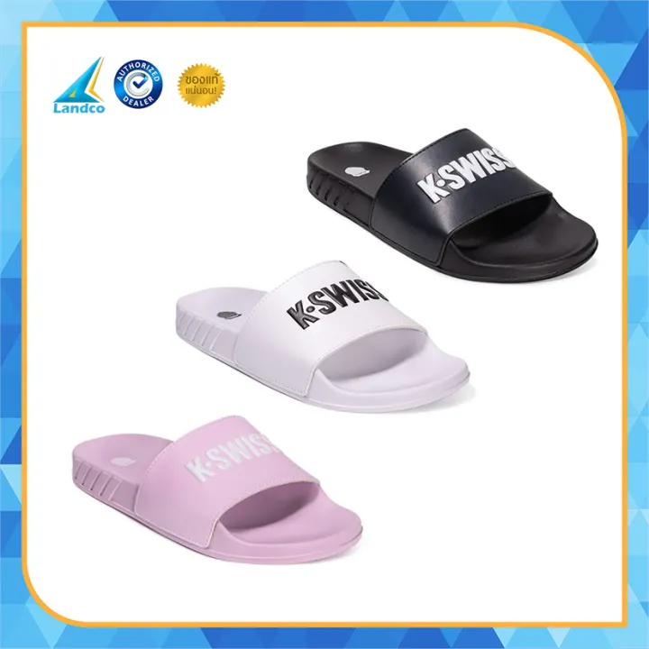 k swiss slides