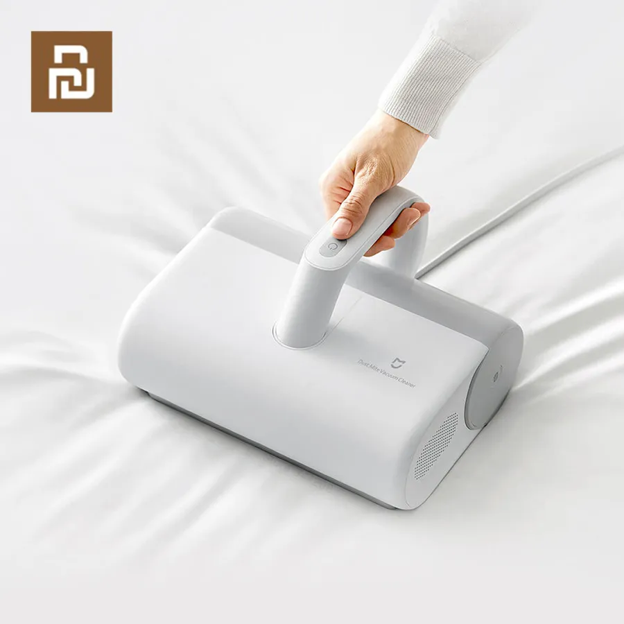 Xiaomi Dust Mites Vacuum Cleaner เครื่องดูดไรฝุ่น กำจัดฝุ่นได้ 99% แรงดูด 12000Pa