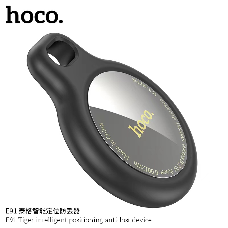 HOCO E91 เครื่องติดตามอัจฉริยะ บลูทูธ สำหรับติดตาม ค้นหากุญแจ กระเป๋า ...