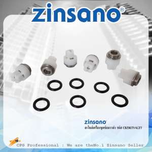 ZINSANO อะไหล่เครื่องชุดซ่อมวาล์ว (VIO Valve Set 1ชุด มี 6 ชิ้น) รหัส CBZIKITVAL37