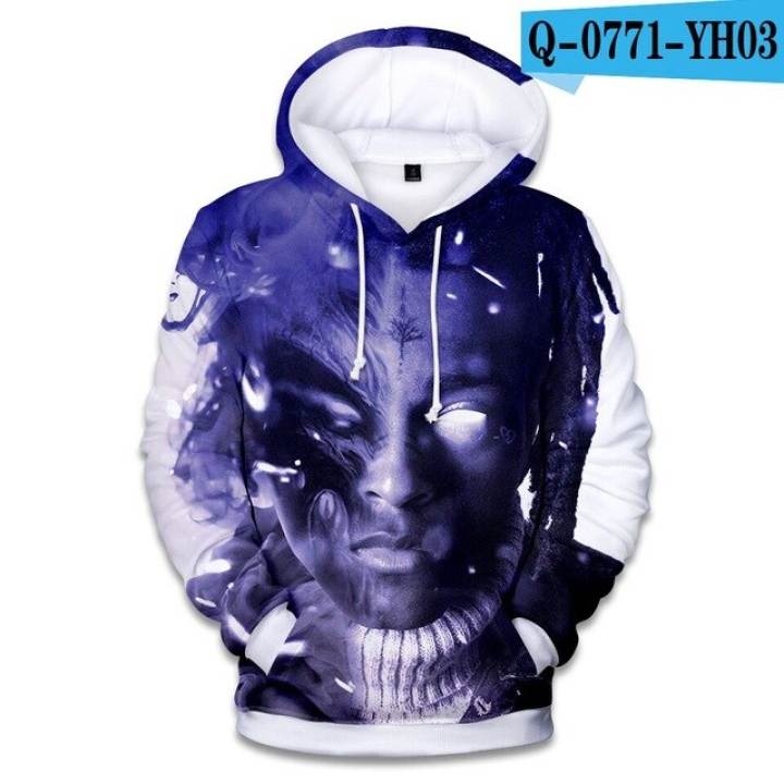 xxxtentacion hoodie kids size