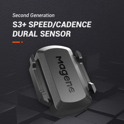 Magene S3+ เซ็นเซอร์ ความเร็ว/รอบขา Speed/Cadence Sensor เชื่อมต่อผ่าน Bluetooth/ANT+ [Zwift,Onelap,Garmin,Bryton,...]