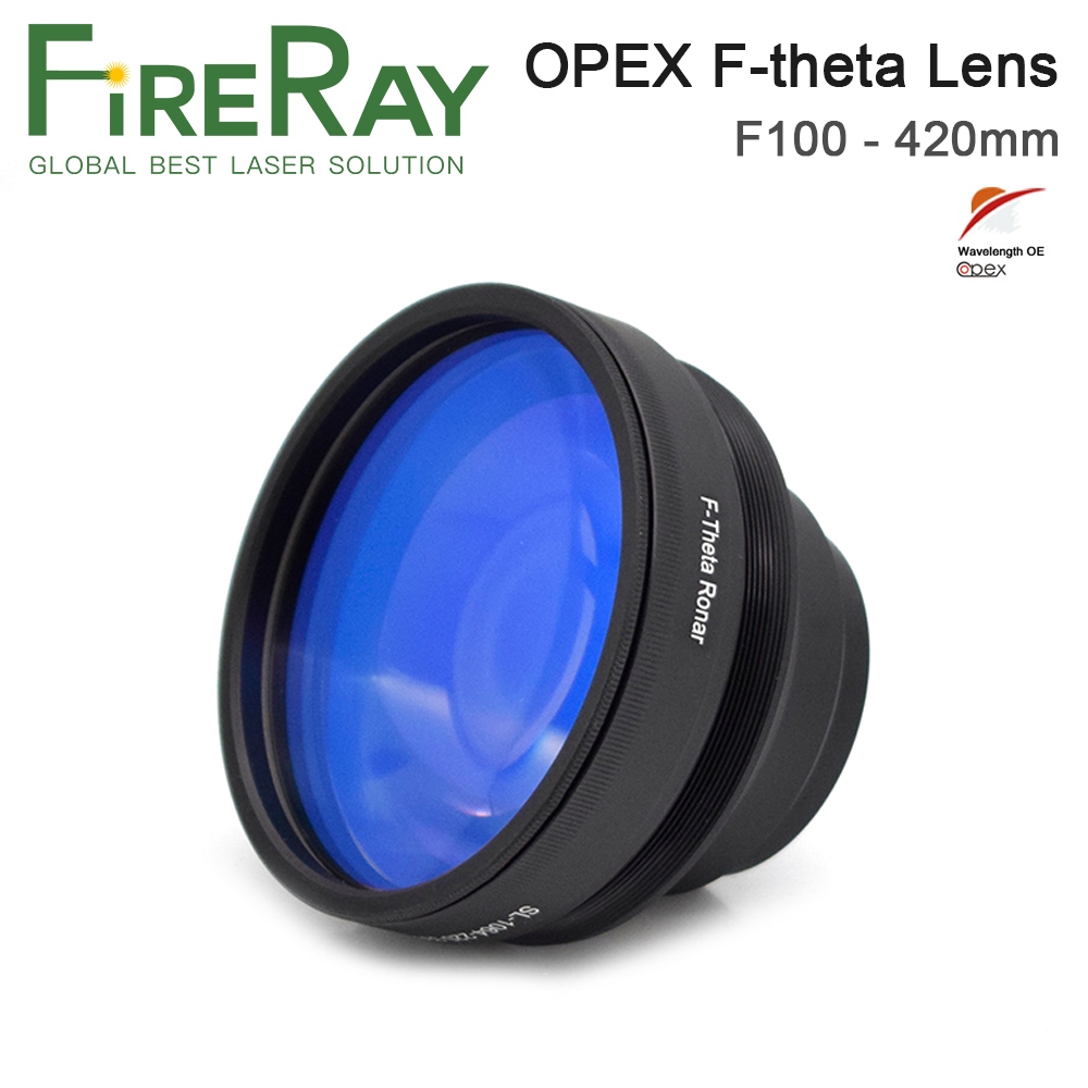 FireRay OPEX F-theta Field Scan Lens 1064nm 70x70-300x300mm F100-420mm ...