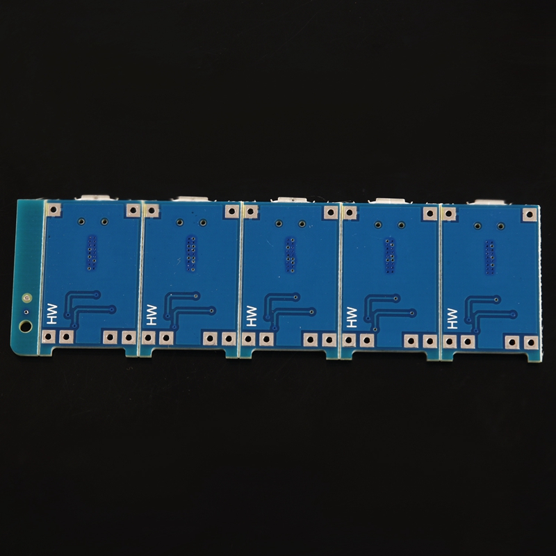 5 pcs 1A 5V MicroUSB TP4056 Lithium Battery Power Charger Board Module TE420 midasbnuqw