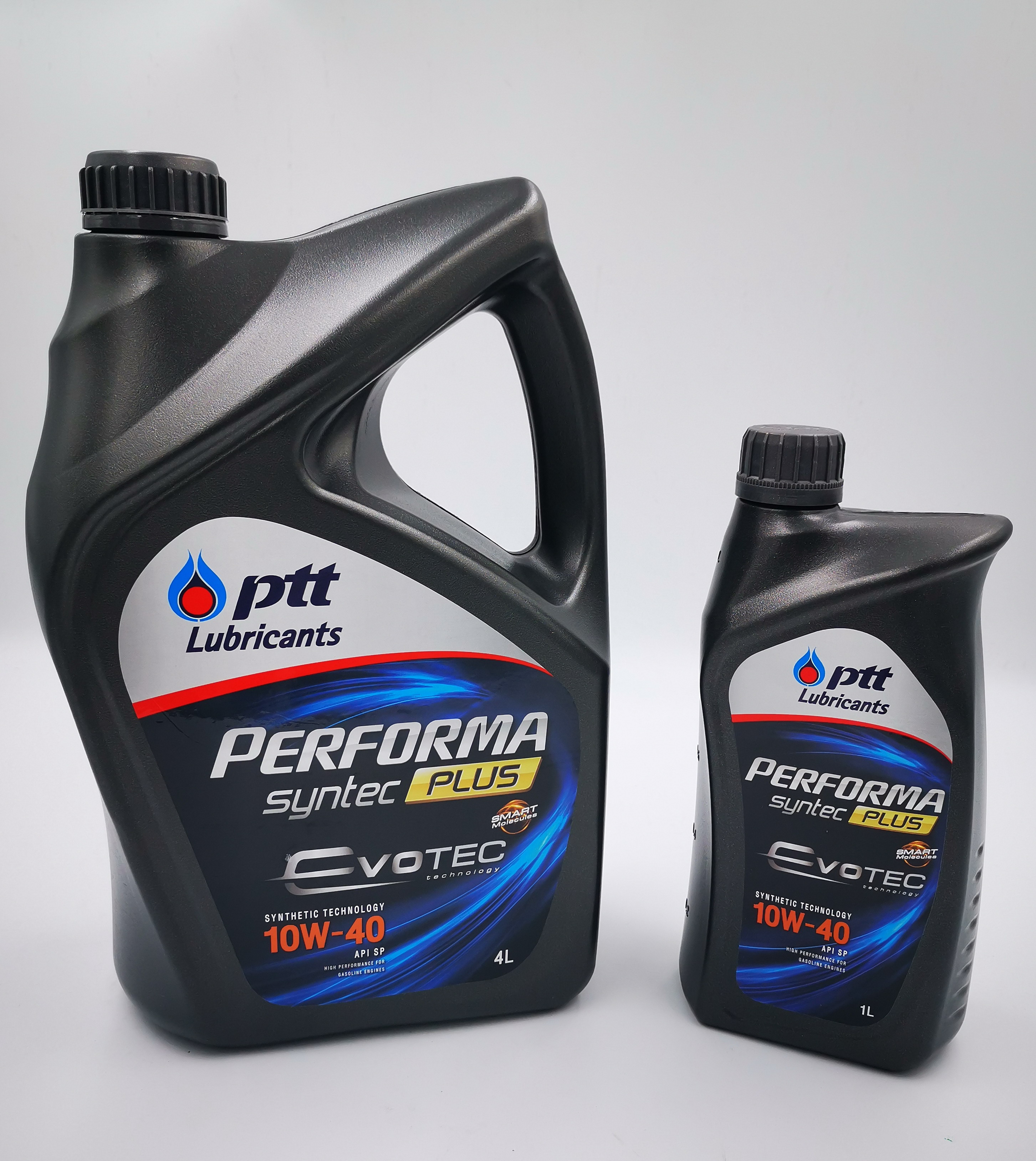 PTT Performa Synthc Plus EVOTEC 10w-40 เบนซิน ขนาด 5 ลิตร (4+1) ลิตร ...