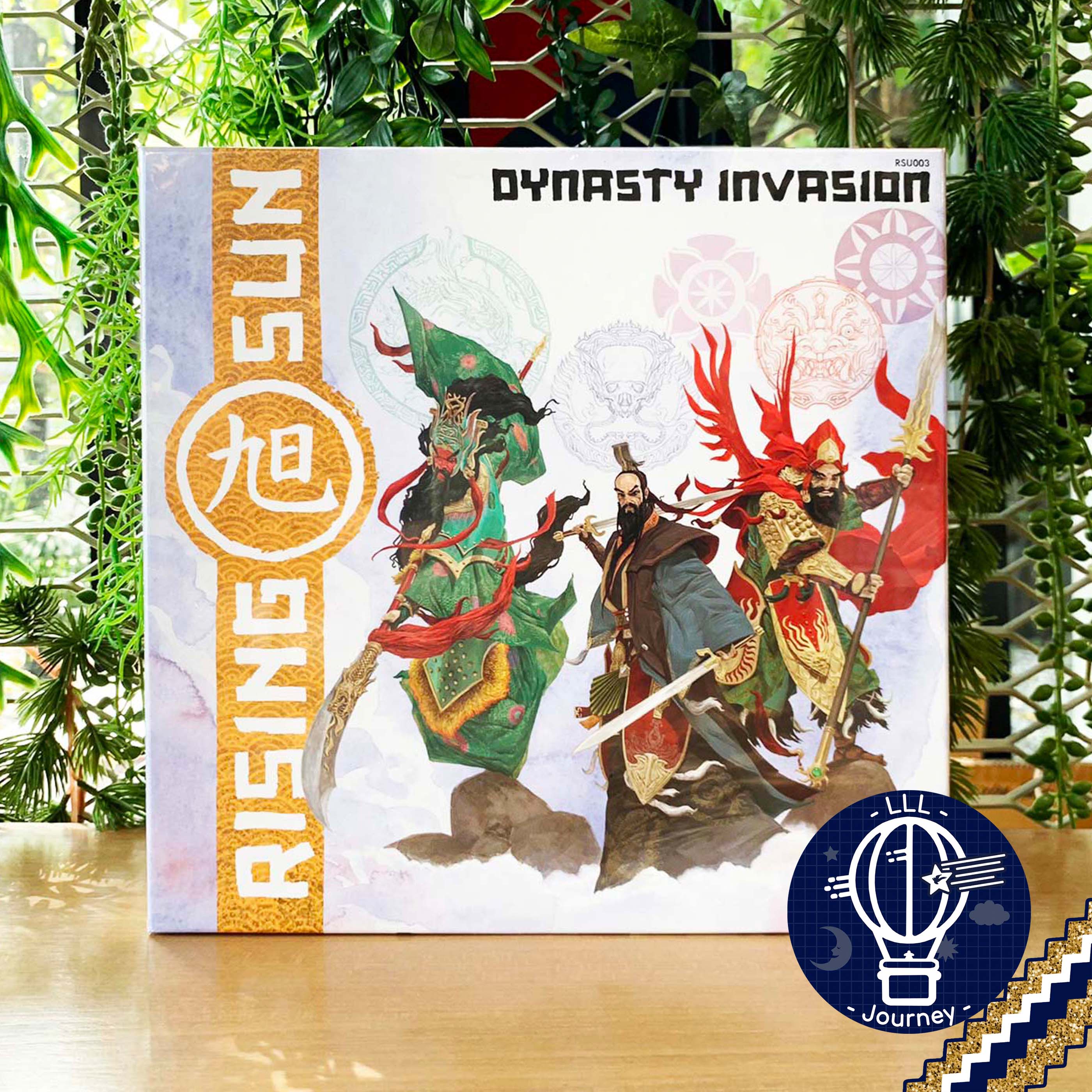 Rising Sun Expansion Box Dynasty Invasion / Kami Unbound / Monster