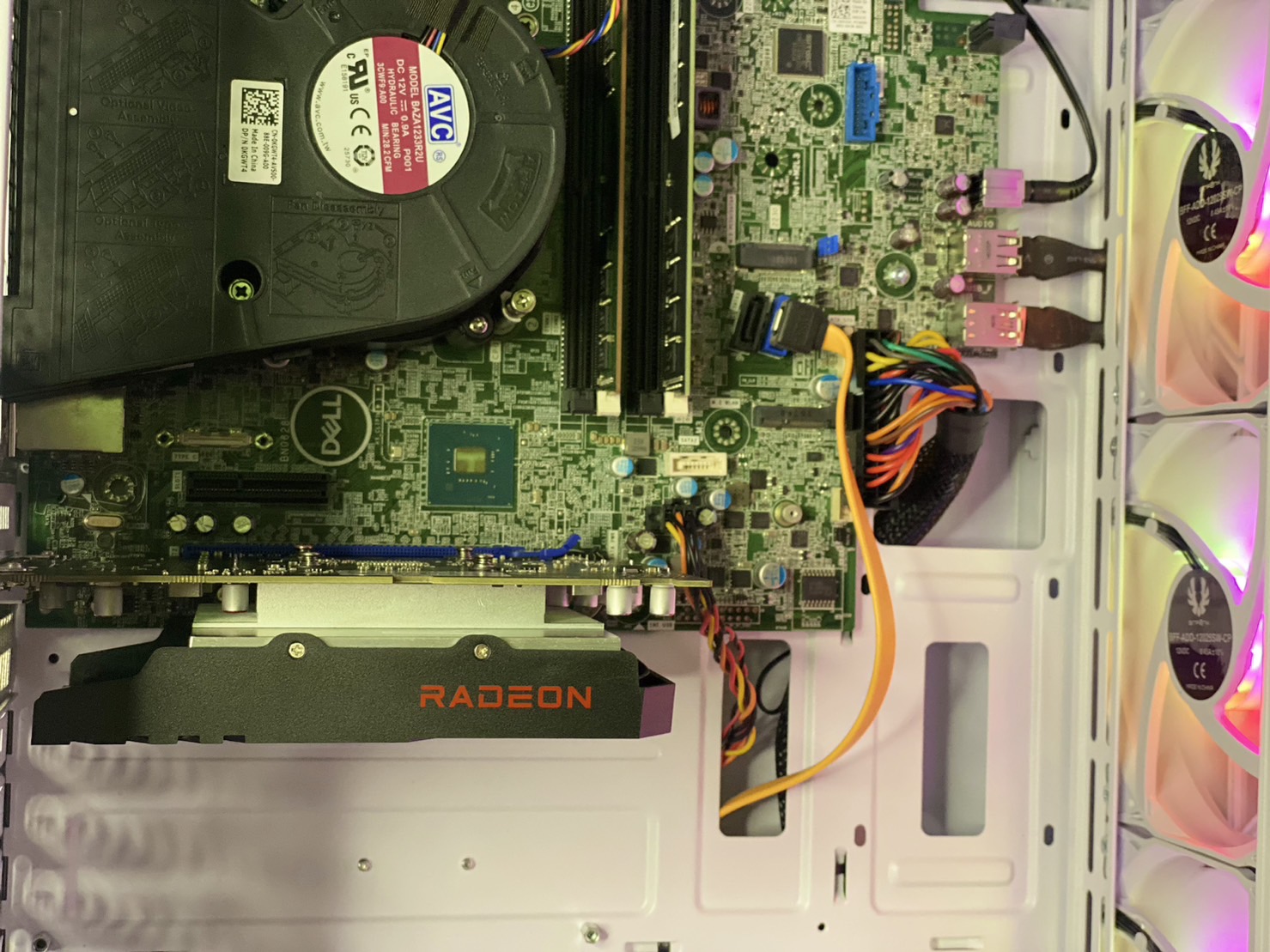 gaming pc intel core i7-8700-3.2ghz ram 16gb ddr4-2666mhz hdd 1tb sata3 ...