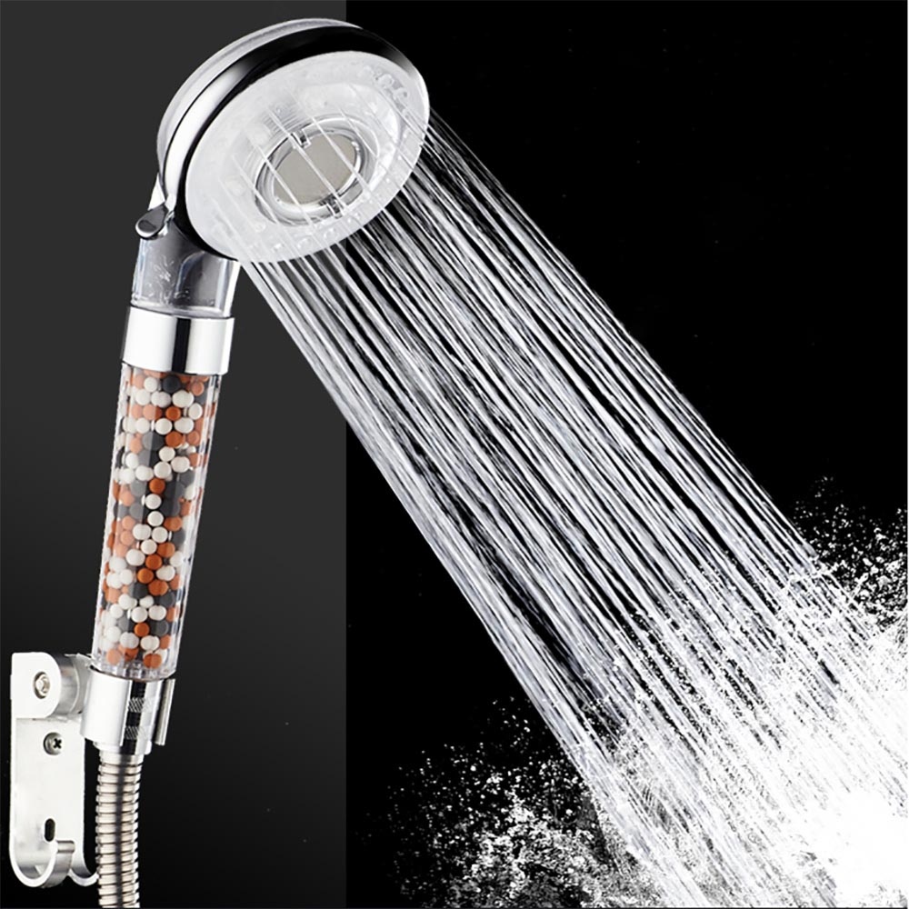 Accessories For Bathroom Big Shower Head Saving Water Message With