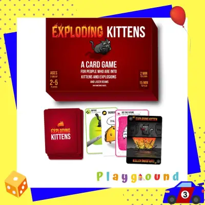 บอร์ดเกม แมวระเบิด Exploding Kittens Board Game
