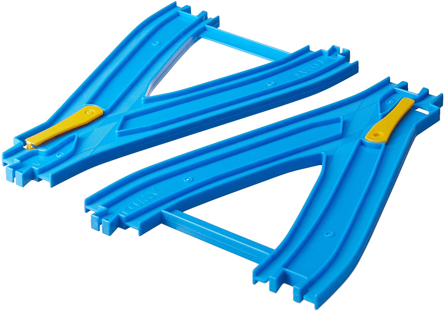 Takara Tomy Plarail Plarail R-22 Y-shaped Point Rail (1 of each of 2 types)