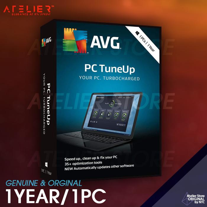 AVG PC TuneUp - 1 ปี/ 1 PC ของแท้ (Windows)