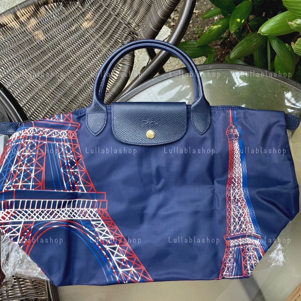 Eiffel Tower Longchamp Limited made in France Lazada .th