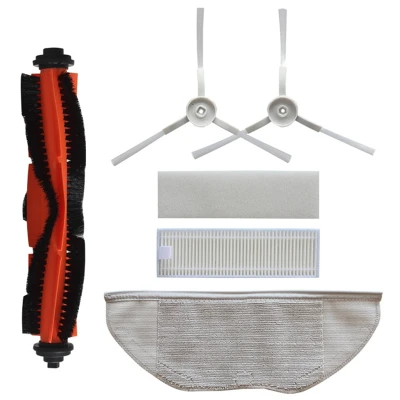 Main Brushes Side Brush Filters Cleaning Rag Mop Cloths for Xiaomi Mijia G1 Robot Vacuum Cleaner Accessories