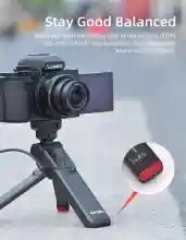 ภาพขนาดย่อของภาพหน้าปกสินค้าKingma Sony / Canon / Panasonic / Fujifilm Camera Hand Grip Vlog Multi-funtion Remote Control Selfie Stick Vlogging Grip จากร้าน 789 Action Camera บน Lazada ภาพที่ 5