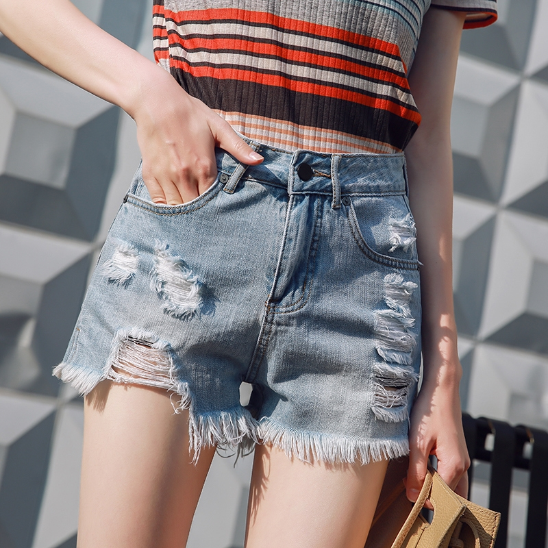 extra short denim shorts