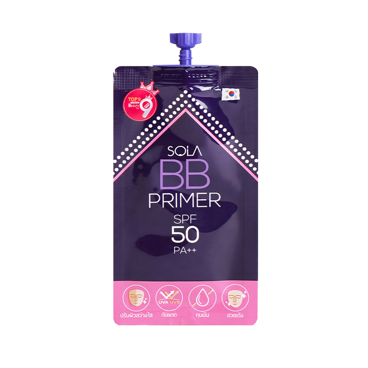 Sola BB Primer SPF 50 PA++ โซลา บีบี ไพร์เมอร์
