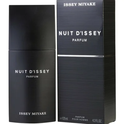 น้ำหอมสุภาพบุรุษ Issey Miyake รุ่น Issey Miyake Nuit D'Issey Parfum Pour Homme ขนาด 125 ml. ของแท้