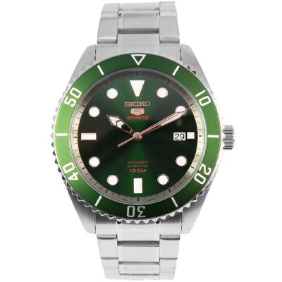 ดูภาพ นาฬิกา Seiko 5 Sport Automatic Srpb93K รุ่น SRPB93K1 สินค้าพร้อมกล่อง คู่มือ ใบ รับประกันศูนย์ไซโก้ประเทศไทย1ปีเต็ม <br/>เพิ่มเติม นาฬิกา Seiko 5 Sport Automatic Srpb93K รุ่น SRPB93K1 สินค้าพร้อมกล่อง คู่มือ ใบ รับประกันศูนย์ไซโก้ประเทศไทย1ปีเต็ม