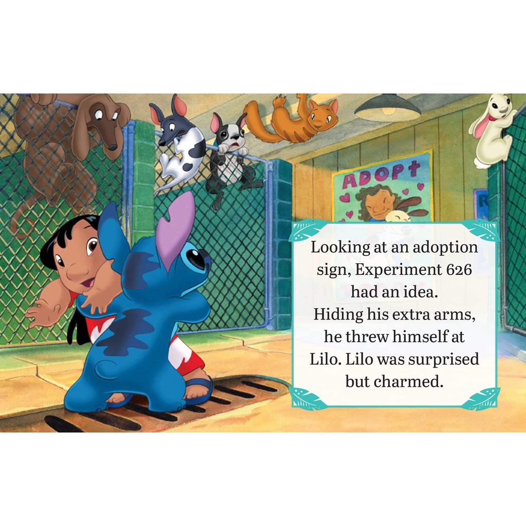 Disney: Lilo and Stitch [Tiny Book] (Hardcover)