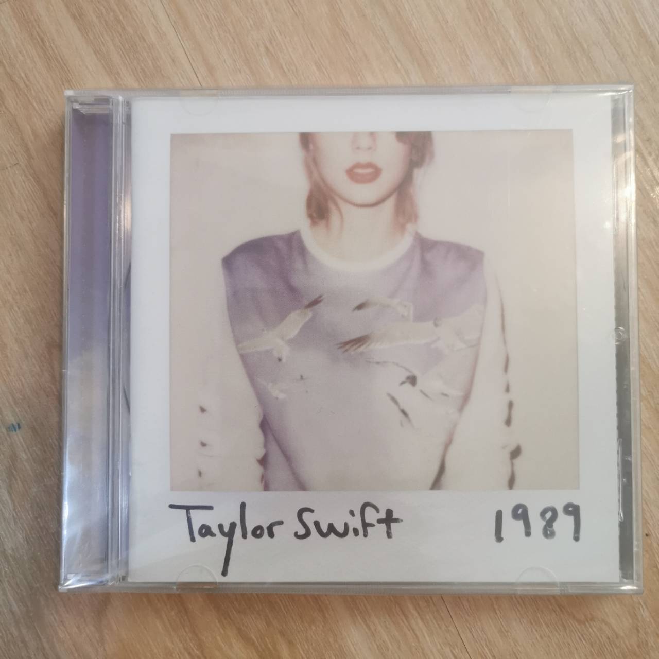 CD ซีดีเพลง แผ่นเพลง Taylor Swift ‎– 1989