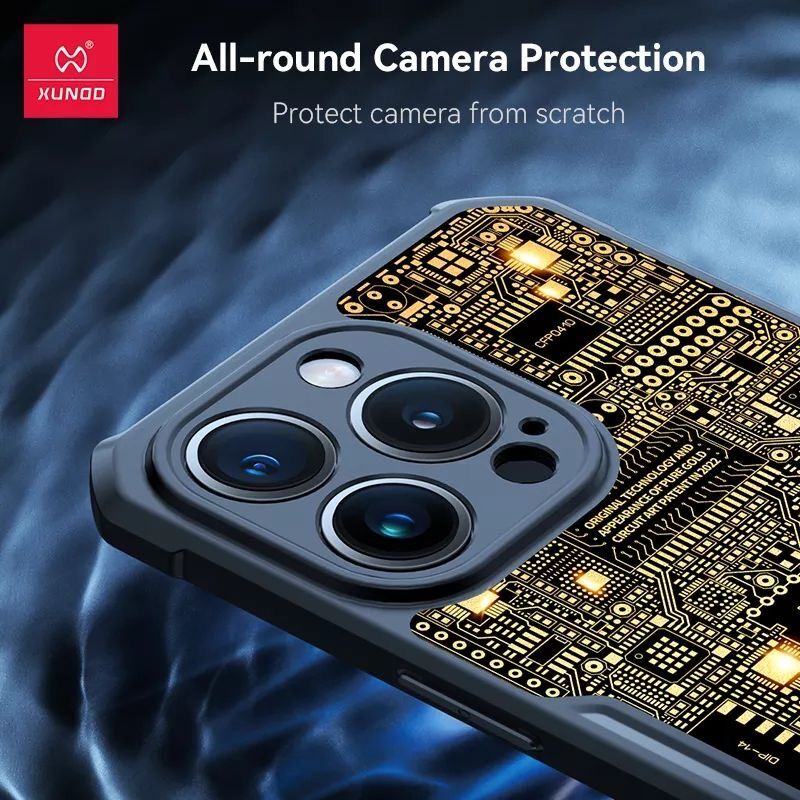 Xundd Premium Bumper Case for iPhone 12, 12 Pro, 12 Pro Max, iPhone 13 –  Cold Fusion Zone