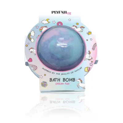 ✳ Plyfah Bath Bomb Dream Fun