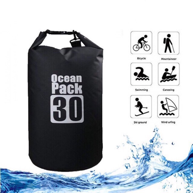 Ocean Pack 30L กระเป๋ากันน้ำ ความจุ 30 ลิตร