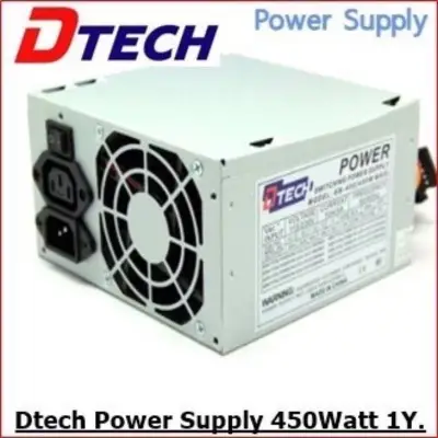 Dtech รุ่น PW029A Power Supply 450W. คุณภาพสูง