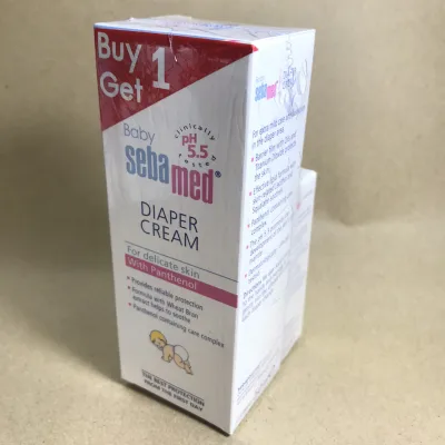 Baby Sebamed ครีมสำหรับผื่นผ้าอ้อม Diaper Rash Cream 50 ml.